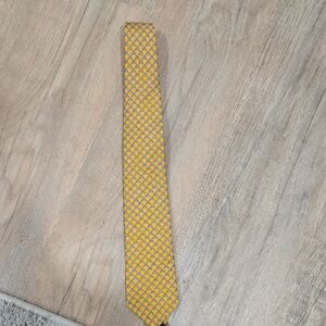NWT! Brooks Brothers Yellow and Blue Tie!!